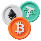 All cryptocurrencies are supported at Bit Kingz Online Casino